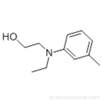 에탄올, 2- [에틸 (3- 메틸페닐) 아미노] CAS 91-88-3